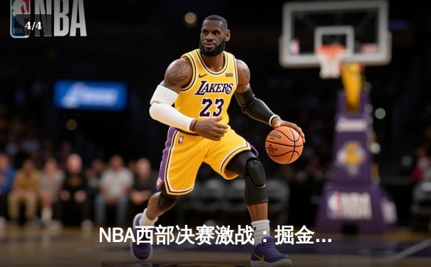 NBA西部决赛激战：掘金主场逆转森林狼，约基奇三双统治攻防两端 - 4